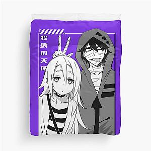 Satsuruki no Tenshi Angels of Death Duvet Cover