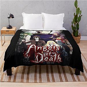 Angels of Death Anime Throw Blanket