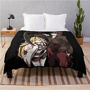 Angels Of Death Classic Throw Blanket
