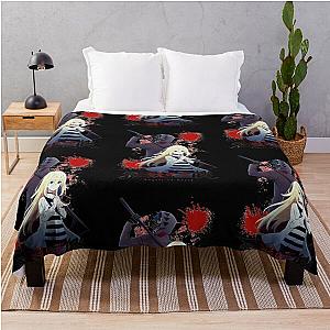 Angels of Death Throw Blanket Shirt