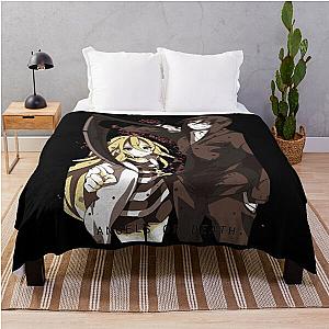 Angels of Death Throw Blanket