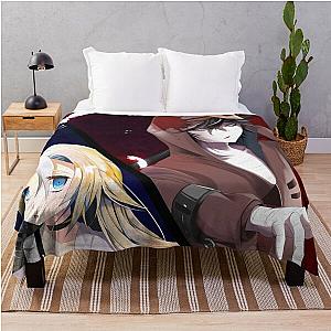 Rachel Gardner Angels of Death Painting Art Blanket