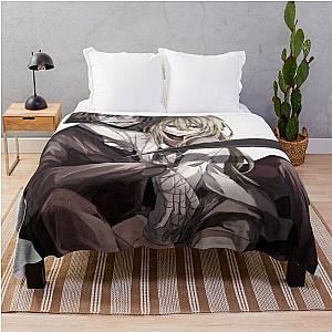 Angels of Death - Isaac Rachel Throw Blanket