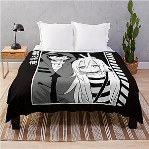Cute Angels of Death Throw Blanket