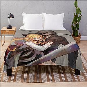 Rachel Gardner Angels of Death Drawing Fan Blanket