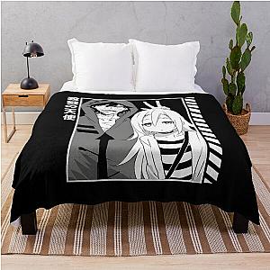 Cute Angels of Death Throw Blanket