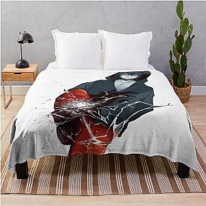 Zack Angels Of Death Throw Blanket