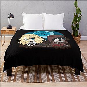 Angels of Death Ray and Zack Throw Blanket