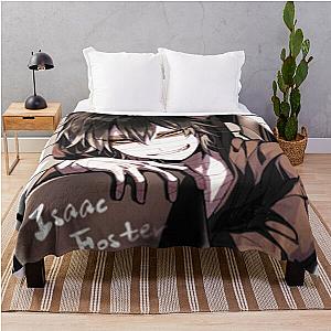 Isaac Foster Angels Of Death Throw Blanket
