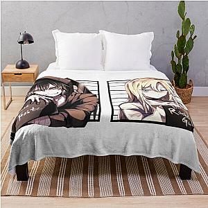 Isaac and Rachel Angels of Death Throw Blanket