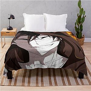 Zack Angels Of Death Throw Blanket