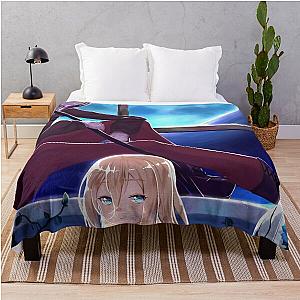 Rachel Gardner, Angels of Death Design Fanart Throw Blanket