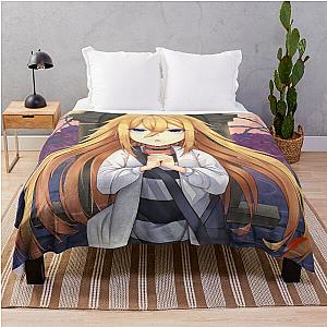 Rachel Gardner Angels of Death Fine Art Anime Throw Blanket