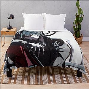 Zack Angels Of Death Throw Blanket