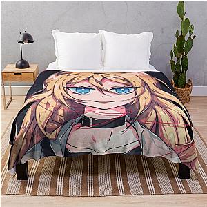 Rachel Gardner Angels of Death Fine Art Anime Throw Blanket