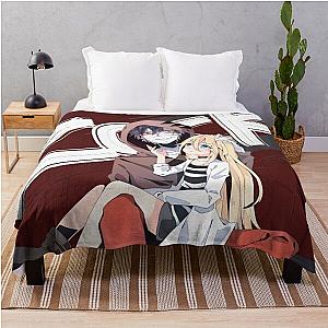Rachel Gardner Artwork For Otaku Throw Blanket