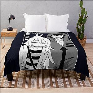 Satsuruki no Tenshi Angels of Death Throw Blanket