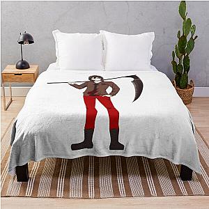Zack Foster Angels of Death Throw Blanket