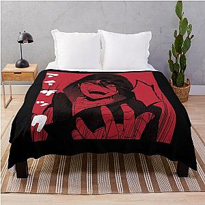 Zack Foster Angels of Death Throw Blanket