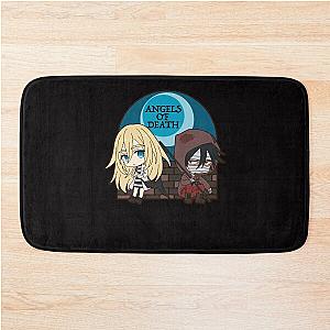 Angels of Death Ray and Zack Bath Mat