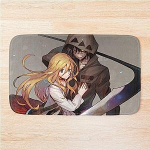 Rachel Gardner Angels of Death Drawing Fan Bathroom Mat
