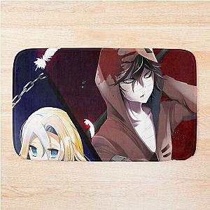 Rachel Gardner Angels of Death Painting Art Bath Mat