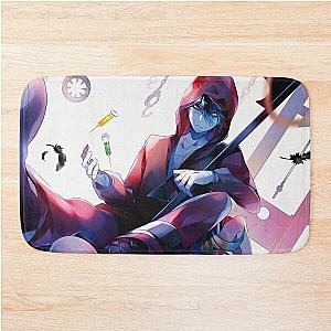 Isaac Angels Of Death Bath Mat