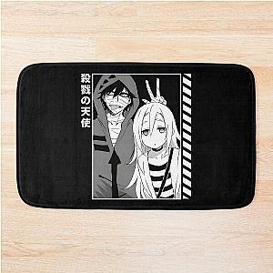 Cute Angels of Death Bath Mat