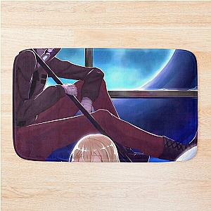Rachel Gardner Angels of Death Design Fanart Bath Mat