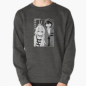 Satsuruki no Tenshi Angels of Death Pullover Sweatshirt