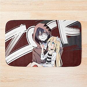Rachel Gardner Angels of Death Artwork Otaku Bath Mat