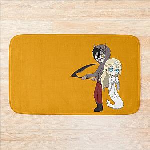 Angels of Death Halloween Bath Mat