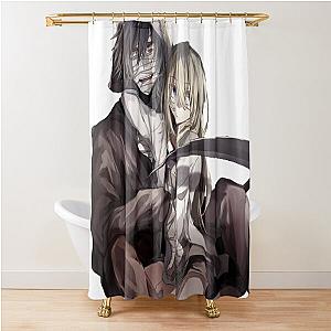 Angels of Death - Isaac and Rachel Shower Curtain
