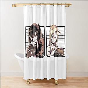Isaac and Rachel Angels Of Death Shower Curtain