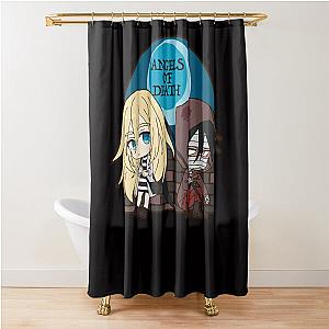 Angels of Death Ray & Zack Shower Curtain