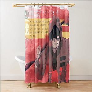 Angels of Death Zack Shower Curtain