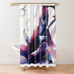 Isaac Angels Of Death Shower Curtain