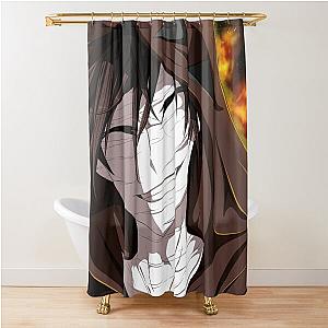 Zack Angels Of Death Shower Curtain