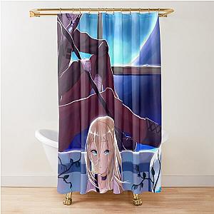 Rachel Gardner Angels of Death Design Fan Art Shower Curtain