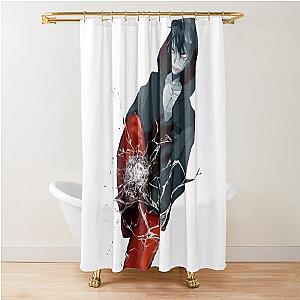 Zack Angels Of Death Shower Curtain