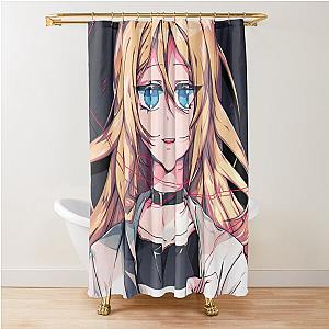 Rachel Gardner Angels of Death Fine Art Anime Shower Curtain
