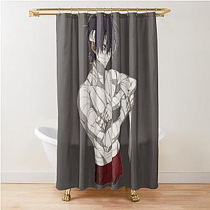 Zack Angels Of Death Shower Curtain