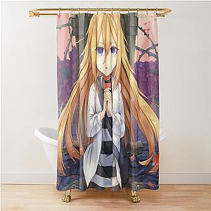Rachel Gardner Angels of Death Fine Art Anime Shower Curtain