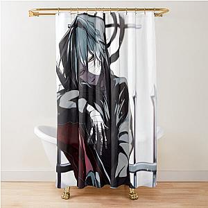 Zack Angels of Death Shower Curtain