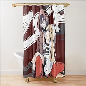 Rachel Gardner Angels of Death Artwork for Otaku Shower Curtain