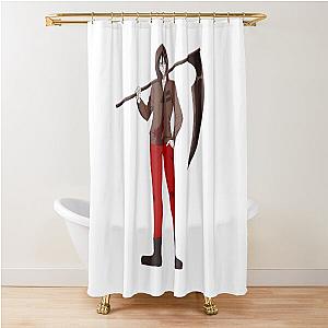 Zack Foster Angels of Death Shower Curtain