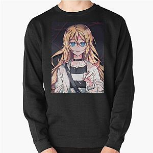 Rachel Gardner Angels of Death Fine Art Anime Pullover Hoodie