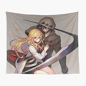 Rachel Gardner Angels of Death Drawing for Fan Tapestry