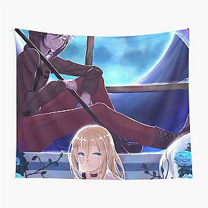 Rachel Gardner Angels of Death Design Fan Art Tapestry