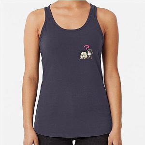 Angels of Death Rachel and Zach inquiring Racerback Tank Top